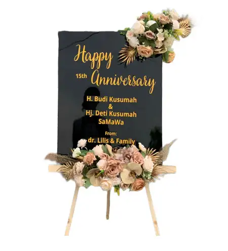 Papan Bunga Akrilik Tugu Selatan